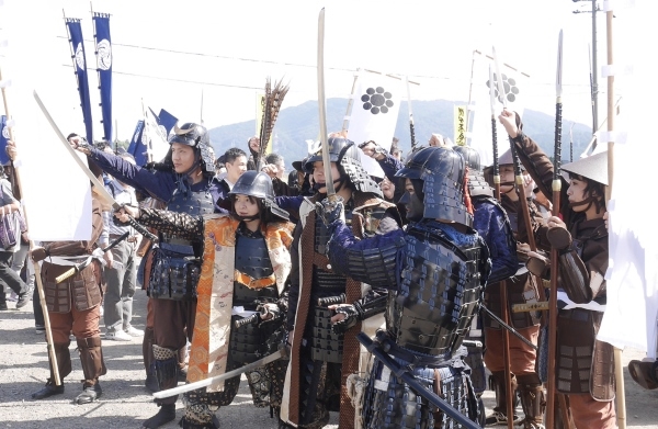 武士之魂在此重現!關原合戰祭