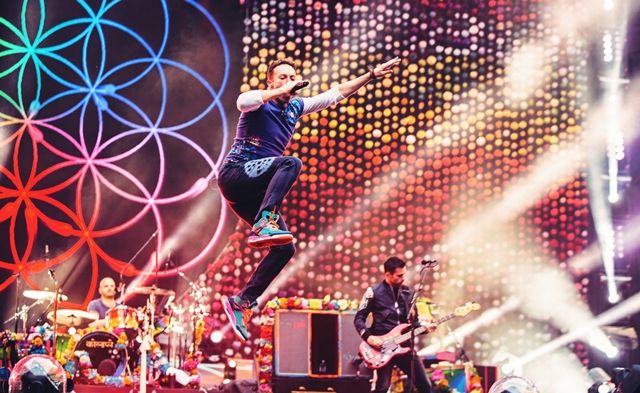Coldplay樂團首度來台 出道20週年在台灣開唱