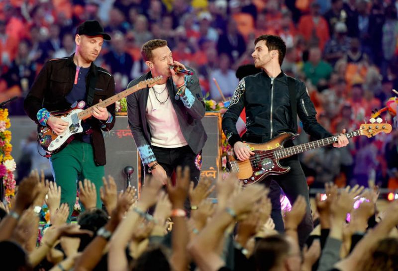 Coldplay感謝歌迷支持 決定加場回饋歌迷