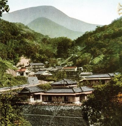 今日的關子嶺警光山莊，前身是日治時期關子嶺警察療養所（暢神庵）。（圖片提供／小柏）