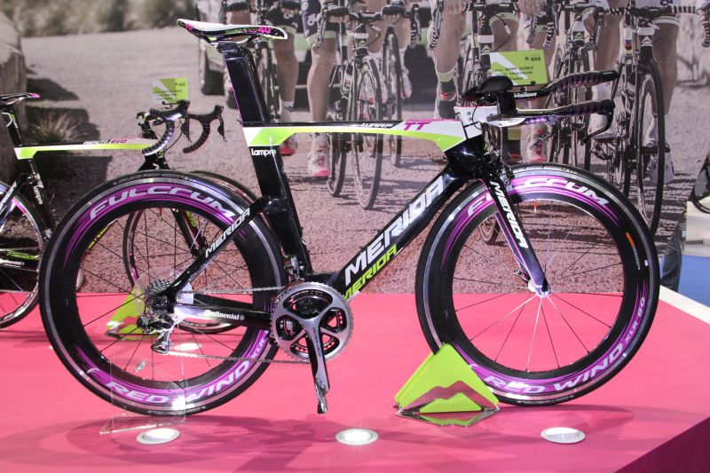 超轻量化碳纤维跑车 一级职业车队team lampre merida(美利达