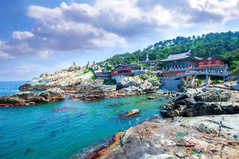 景色奇幻的海東龍宮寺。(Photo│123RF)