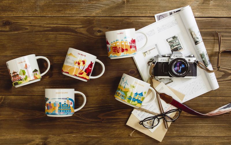 统一星巴克全新「You Are Here国家\/城市收藏