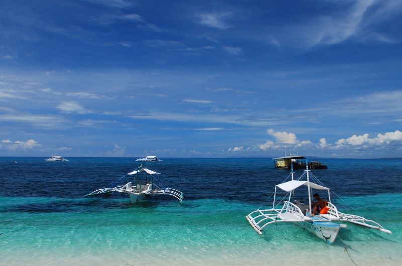 菲律賓特有的螃蟹船/ComerZhao@Flickr