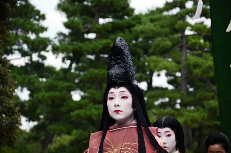 [关西祭典][京都时代祭] 日本大河剧人物重现人