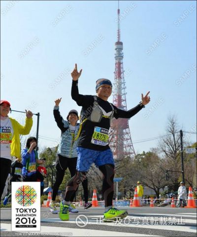 最後一次跑向台場的2016東京馬拉松