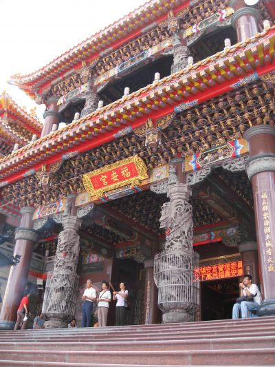 車城福安宮是南部知名財神廟(圖片來源-欣傳媒)