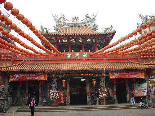 福興宮始建於18世紀初,至今已約有三百年歷史(圖片來源-weifly)