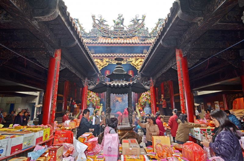 大甲媽祖神威顯赫,神蹟故事在地方廣為流傳(圖片來源-欣傳媒)