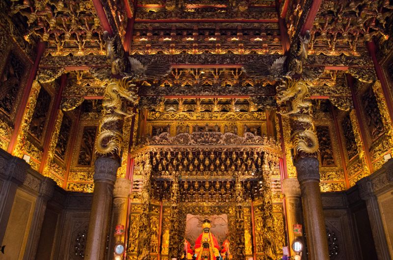 三峽清水祖師廟有「東方藝術殿堂」之稱(圖片來源-欣傳媒)