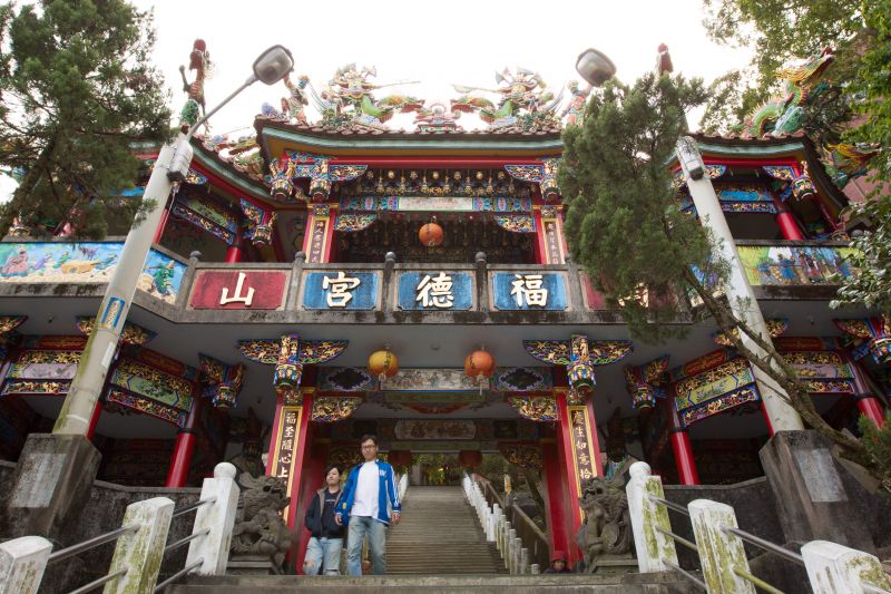 烘爐地福和宮是北部人氣財神廟(圖片來源-欣傳媒)
