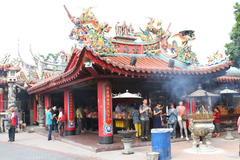 車城福安宮是中部知名財神廟(圖片來源-欣傳媒)
