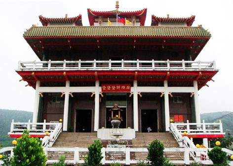 花蓮發發發財神廟是東部知名財神廟(圖片來源-台灣宗教寺廟網)