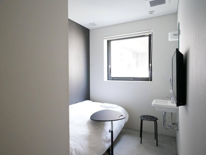 提供小巧的空間和最實惠的價格來換取房客們最舒適的睡眠及休憩空間