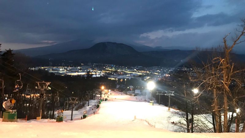 夜之祭典 輕井澤夜滑只要百元日幣