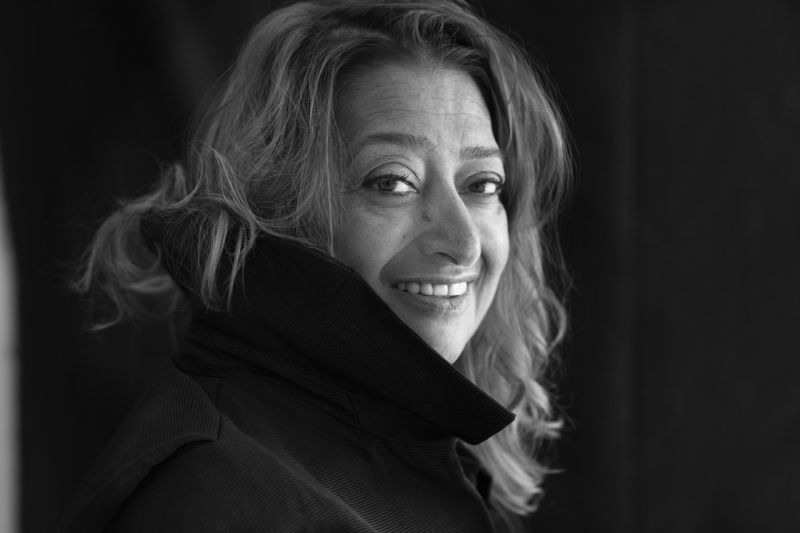 Zaha Hadid；攝影：Brigitte Lacombe