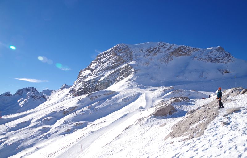 楚格峰(Zugspitze);攝影:王進坤