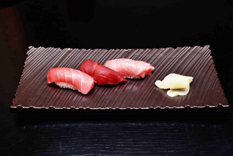 來到青森大間町必吃的海洋甘味─鮪魚。(Photo|劉宸嘉)