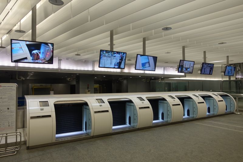 機場捷運 A 1台北車站,預辦登機