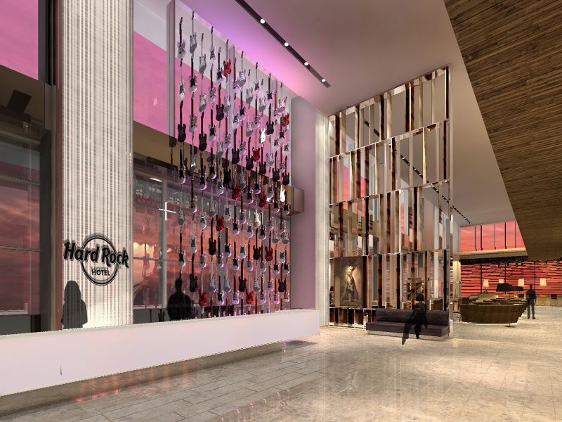 hard rock酒店集团 (hard rock hotels)将在中国大陆开设旗下首间