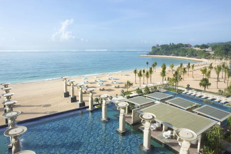 The Mulia - Beach Front - Sea View。