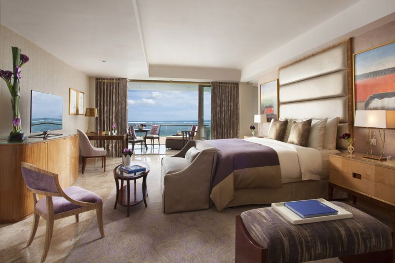 The Baron Suite - Bedroom。