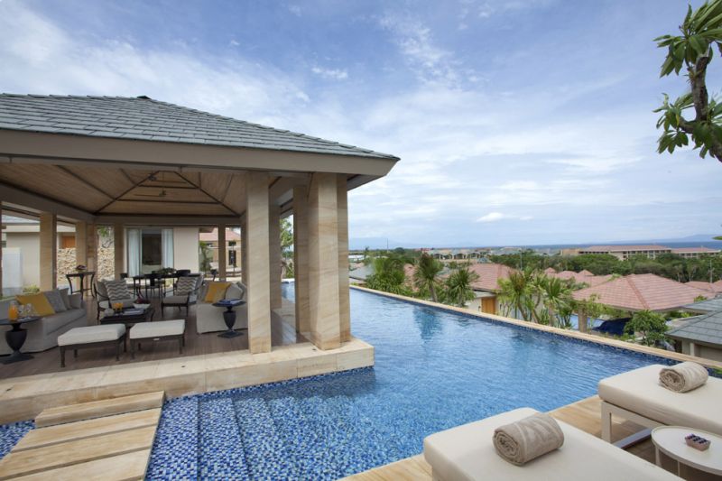 Mulia Villas - Two Bedroom - Pool Area。