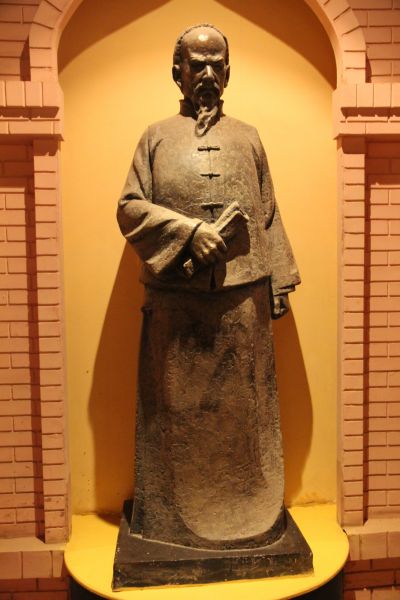 對新疆大有建樹的林則徐 (劉士銘/攝影)