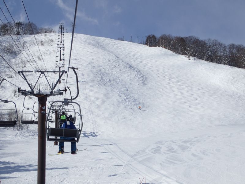 白馬八方尾根雪場(娜塔蝦 攝)