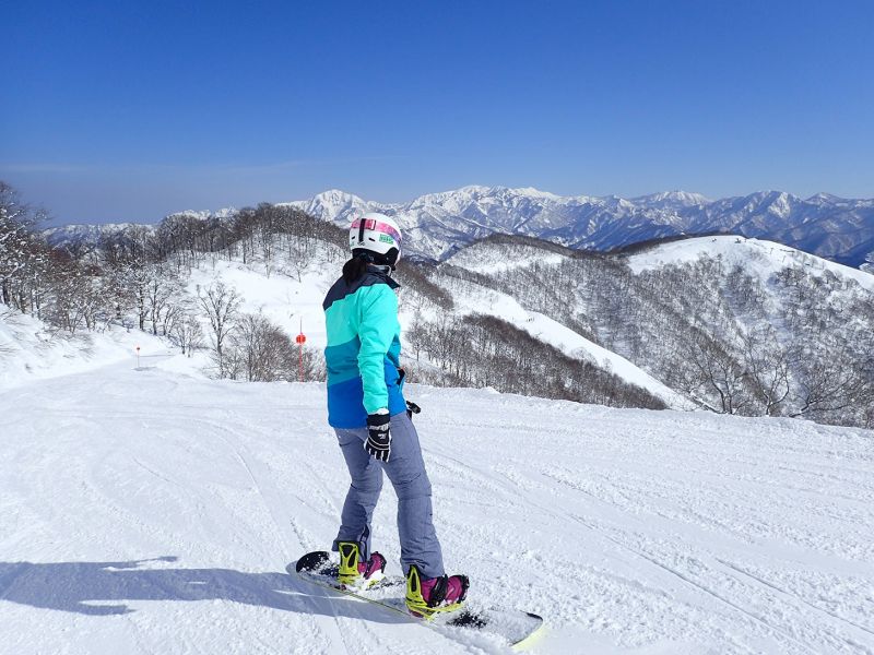 白馬Cortina雪場(娜塔蝦 攝)