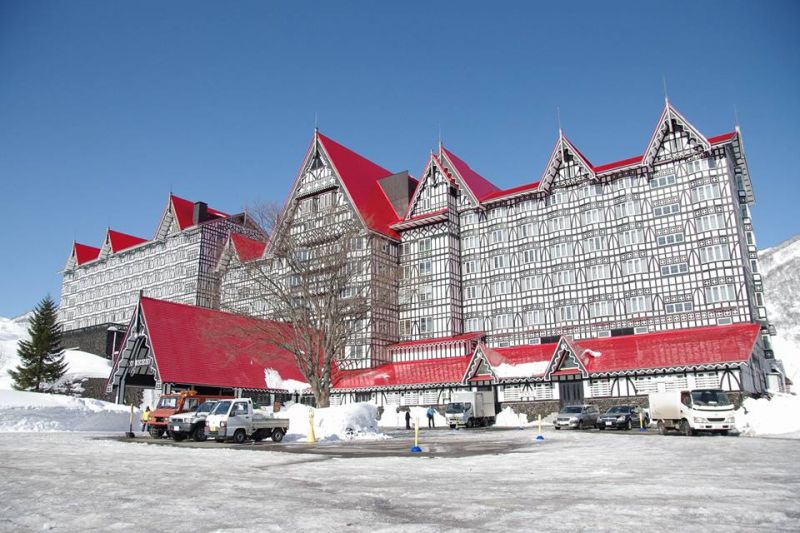 白馬Cortina雪場(娜塔蝦 攝)