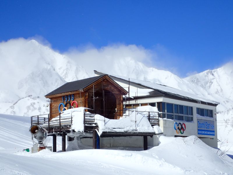 白馬八方尾根雪場(娜塔蝦 攝)