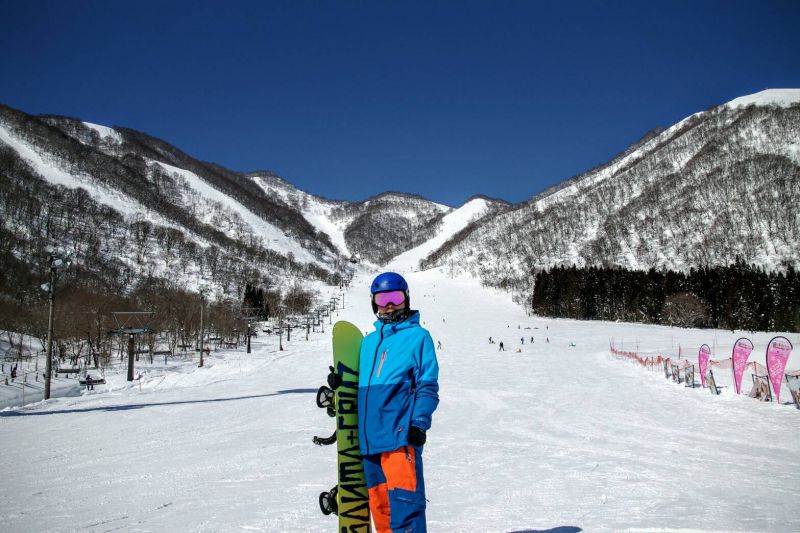白馬Cortina雪場(娜塔蝦 攝)
