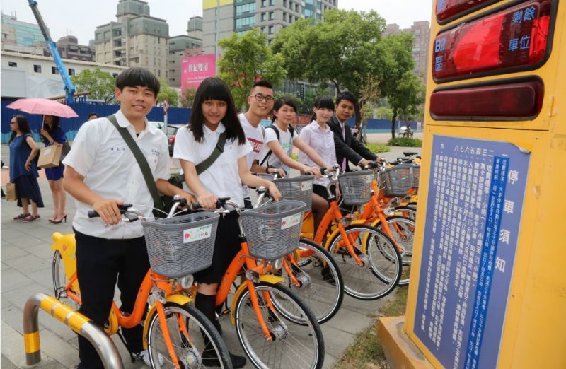 台中市推iBike 2.0倍增站點計劃