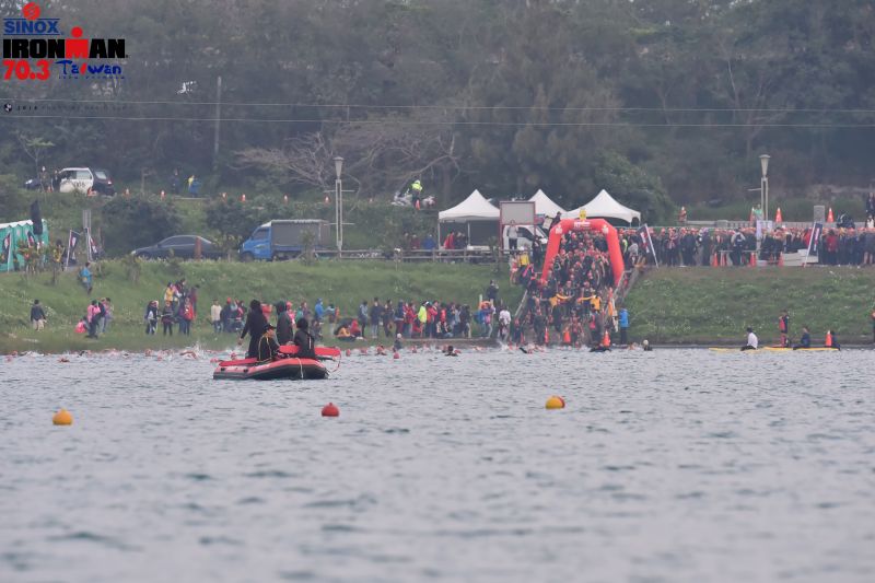 IRONMAN 70.3 Taiwan铁人三项国际赛于台东