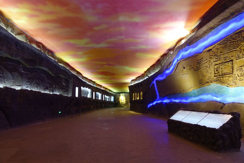 交河故城展示區