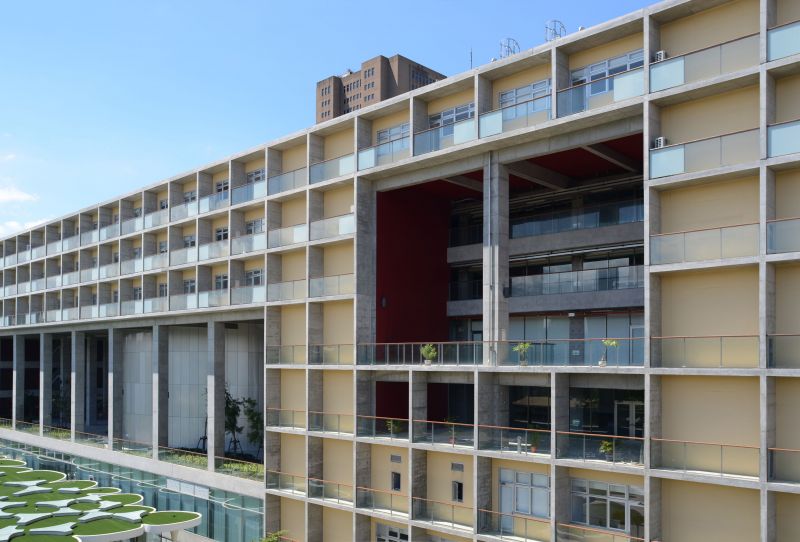 台大社會科學院;照片提供:伊東豊雄建築設計事務所