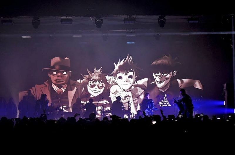 Gorillaz確定參加今年Fuji Rock Festival!