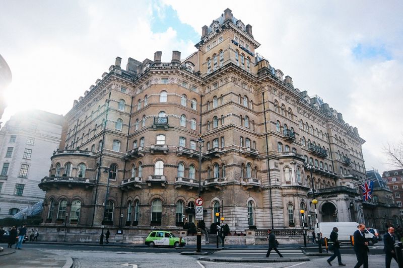 The Langham, London為倫敦最知名的傳統豪華酒店之一。(Photo|許詩美)
