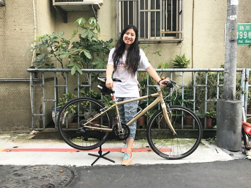 單車又組裝回來啦!這樣大家都看懂了嗎?(photo by Van)