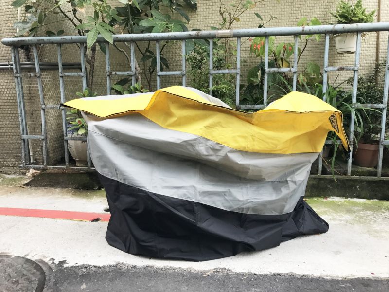 完成打包,可以提上火車了!(photo by 百穗)