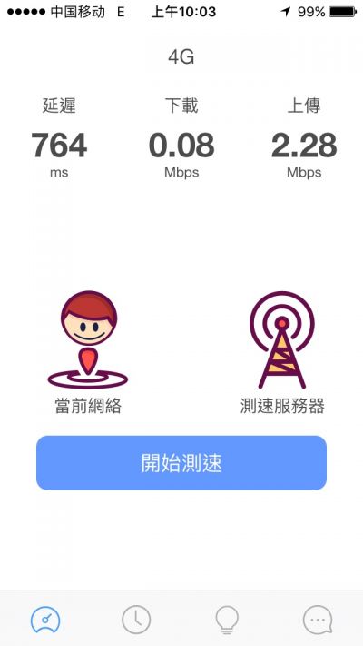 網速測試─禾木村