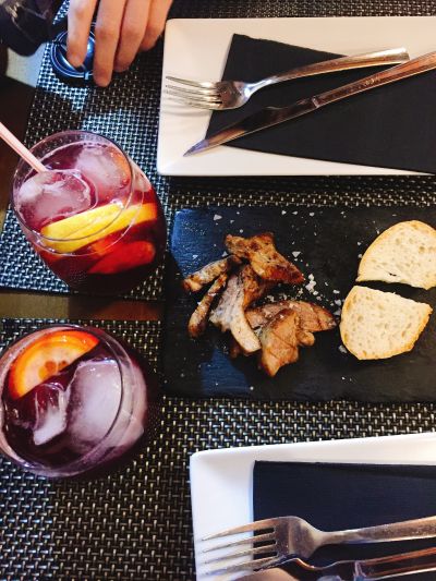 西班牙Granada美食/美酒地圖