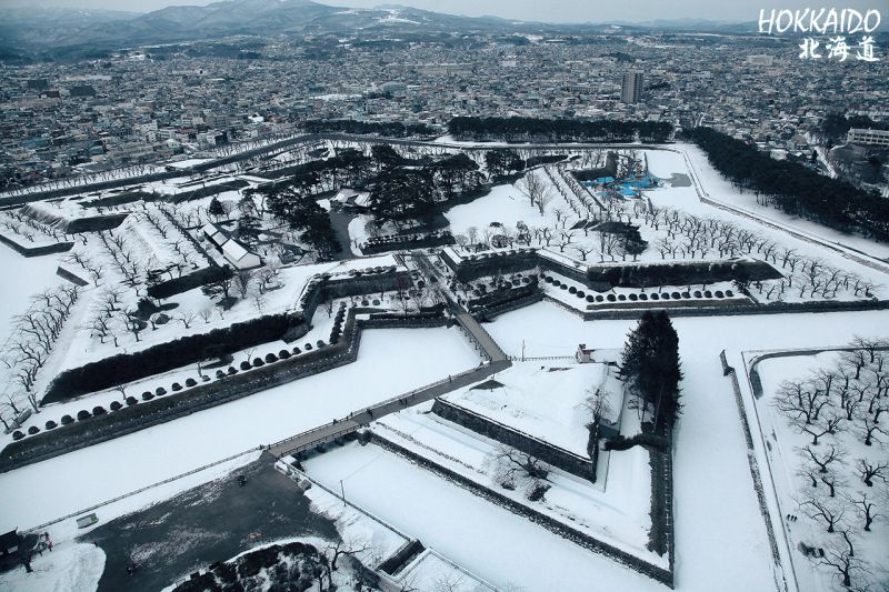 雪城~五稜郭