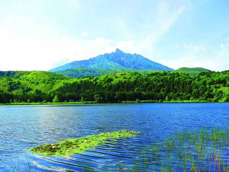 ▎オタトマリ沼,白色戀人的標誌便是由此取景。(圖片來源:釀出版提供)