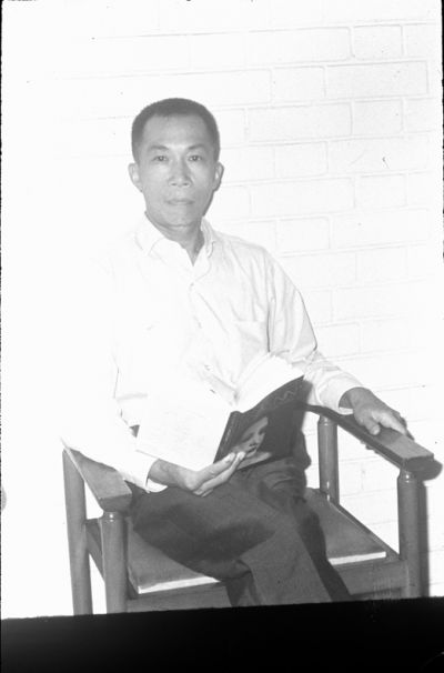 王大閎建築師;圖片提供:徐明松