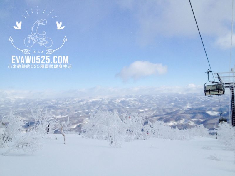 『日本。北海道。留壽都度假滑雪場』Rusutsu Resort Hotel 雪場淺談分享