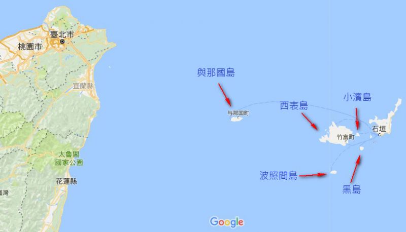 擷取自GOOGLE地圖