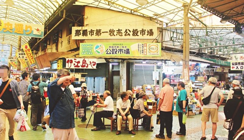 感受沖繩食文化 第一牧志公設市場與周邊商店街尋寶去!