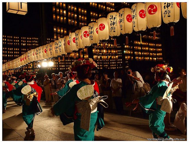 精选10个提灯与灯笼的美丽日本祭典